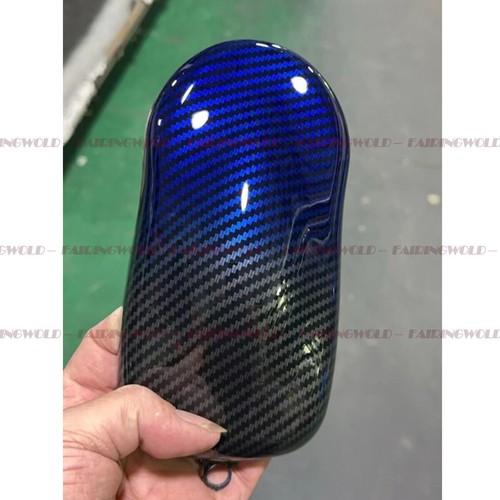 Blue & Black Carbon Fiber Fairing Kit For Hayabusa GSXR1300R 97-07 ABS Bodywork - Picture 2 of 9
