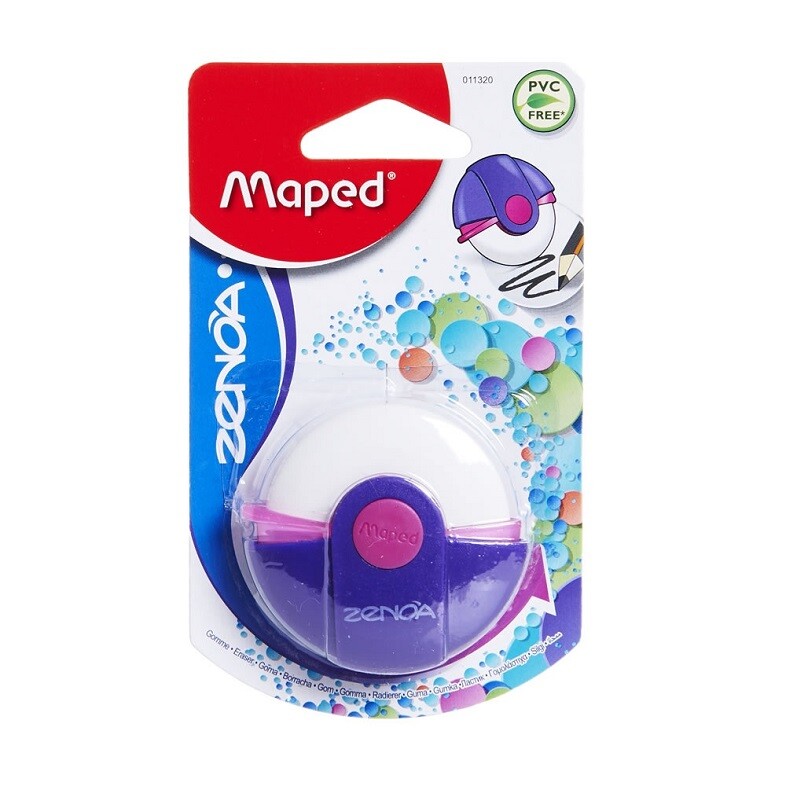 Maped Zenoa Pencil Eraser SEALED, Back 2 School Stationery, Kids Gift✏️✍️🏫✍️✏️