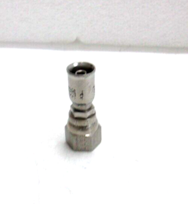 10691N-4-4C Parker Female Swivel 1/4 JIC X 1/4 Hose Stainless