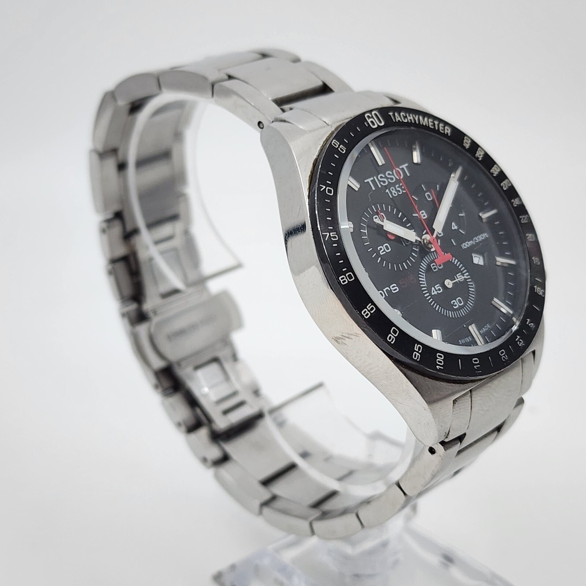 Tissot Prs 516 Chronograph Quartz Mens Watch Stainless Steel Tissot Prs 516 Chronograph Quartz Mens Watch Stainless Steel
