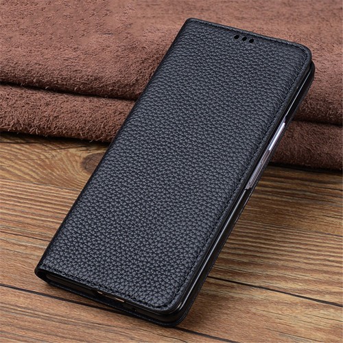 Echt Leder Krokodil Magnet Hülle für Honor Magic V3 Business Flip Cover - Bild 8 von 32
