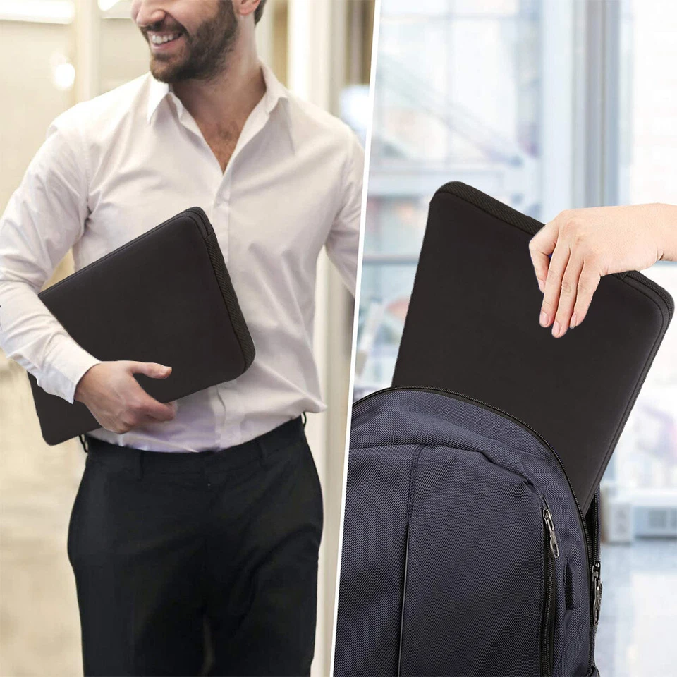 Minimalist Slim Sleeve Case Bag for Apple MacBook 15'' 13" (2025 & Later) Pouch - image 4 of 4