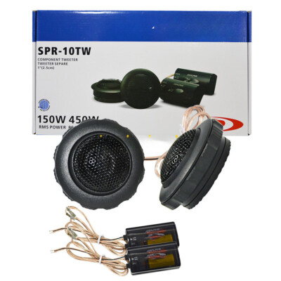  1'' Component Tweeter Car Tweeters Type-R Alpine Tweeter for SPR-10TW
