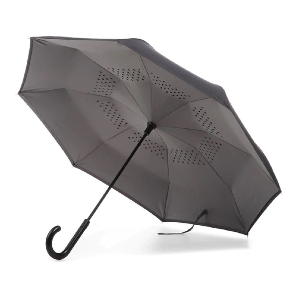 Totes InBrella Reverse Close Umbrella - 0901 | eBay