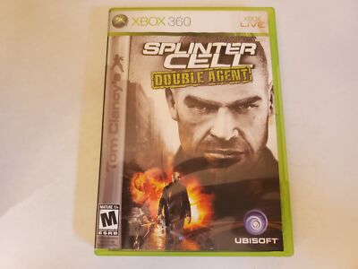 Jeu Splinter Cell Double Agent PS2 – Version PAL Complète Avec Boîtier Et Notice, Bon état