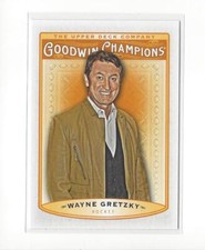 2019 Upper Deck Goodwin Champions #40 Wayne Gretzky Blues Oilers Rangers Kings
