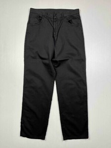 ARMANI Pantalones Hombre Algodón Negro Elegante Hombre Jadear Vaqueros SZ.M  - 46 | eBay