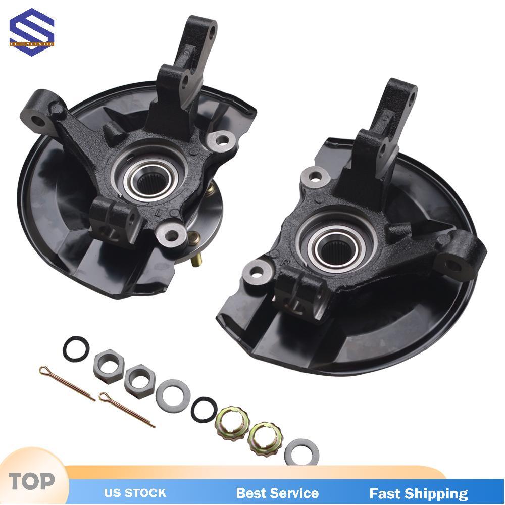 Front Steering Knuckle + Wheel Hub Bearings For JEEP COMPASS - Foto 5