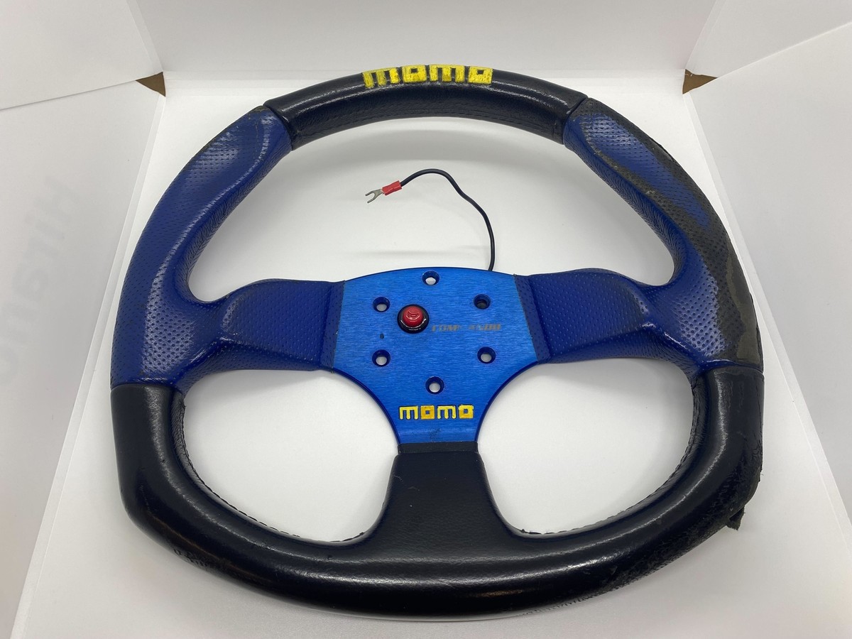 momo　No.004521・043438・711201・259278 MOMO Racing Steering Wheel, Multicoloured, Standard