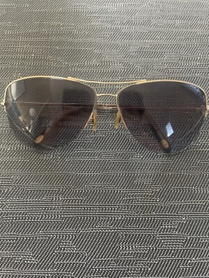 Tiffany & Co. TF 3021 60-14 135 Aviator Pilot Sunglasses  display picture 1