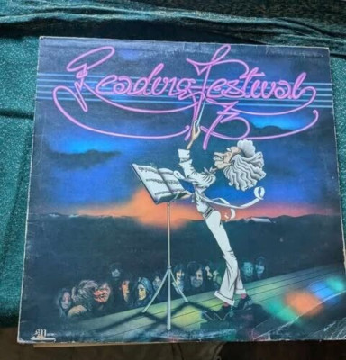 Various   Reading Festival '73   GM Records Rory Gallagher Status Quo