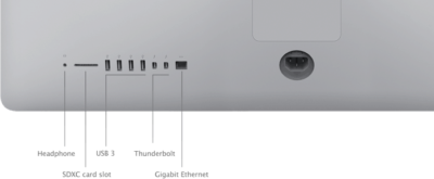 Apple iMac A1418 21.5