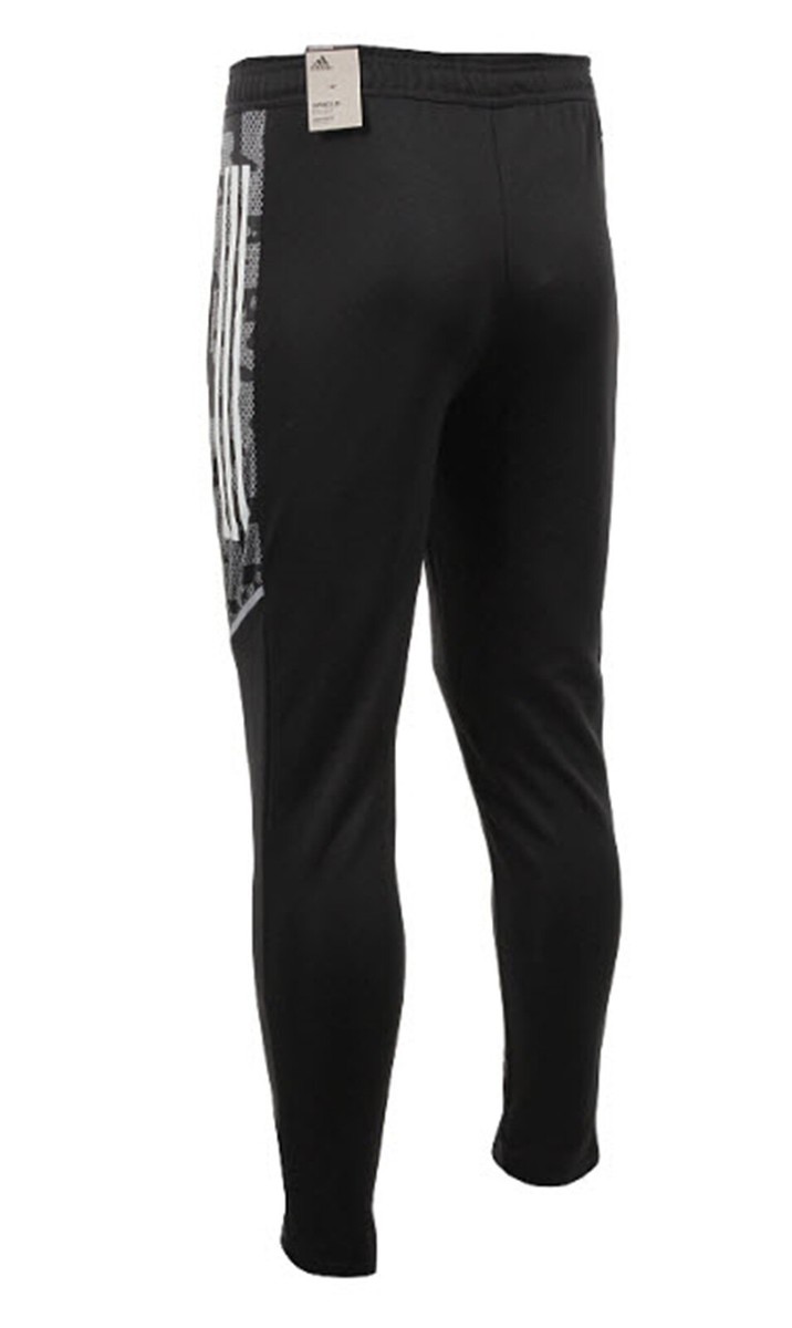 Adidas Men Condivo 21 Pants Tapered Black Jogger Casual Yoga Sweat