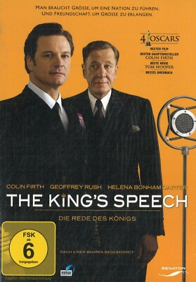 The King's Speech - Die Rede des Königs (2011, DVD)