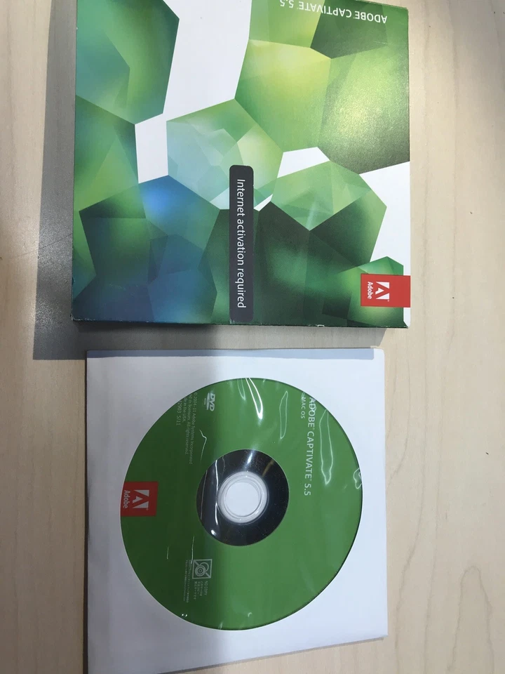 Adobe Captivate 5.5 : Mcintosh  OS  Serial Number - Image 4 of 4