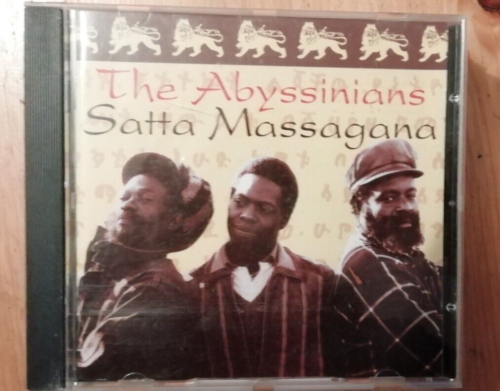 The Abyssinians "Satta Massagana" Heratbeat Roots Reggae - Zdjęcie 1 z 1