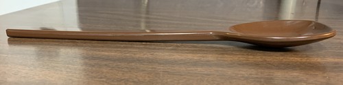 Mepal Melamine Brown Spoon 11.5” Made in Denmark Rosti Design - Picture 5 of 6
