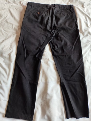 PANTALONE AUTUNNO INVERNO BOUTIQUE ***** UOMO NERO TAGLIA 48 ORIGINALE USATO - Foto 2 di 3