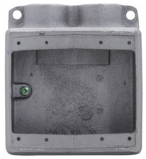 Crouse-Hinds FDS222, Cast Device Box, 3/4 2 Entry Cst Al Fd Bx Two Gng, 1 PC