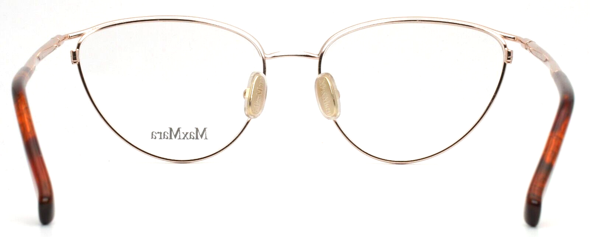 MAXMARA キャットアイフレムメカネ MM5057 028 MAX MARA MM5057 028 Rose Gold Womens Cat Eye Full Rim