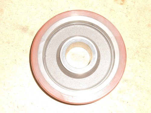 Schwerlastrolle 180 x 50 Schwerlast Rad, mit Gleitlager 50 mm