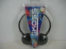 Koss Rukus Series RUK40k Wired Stereo On Head Headphones Headset NOS