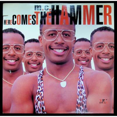 MC Hammer - Here Comes The Hammer - Capitol Records - V-15585 - Vinyl V054115