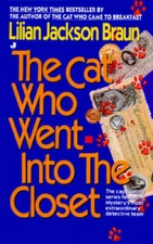 The Cat Who Went into the Closet - Mass Market Paperback - GOOD