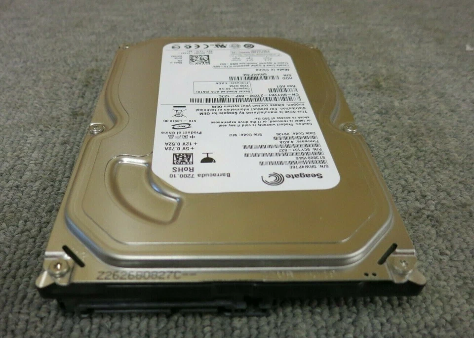Seagate ST380815AS 9CY131-037 Barracuda 7200.10 80GB 72000RPM 8MB 3.5" HDD - Image 2 of 3