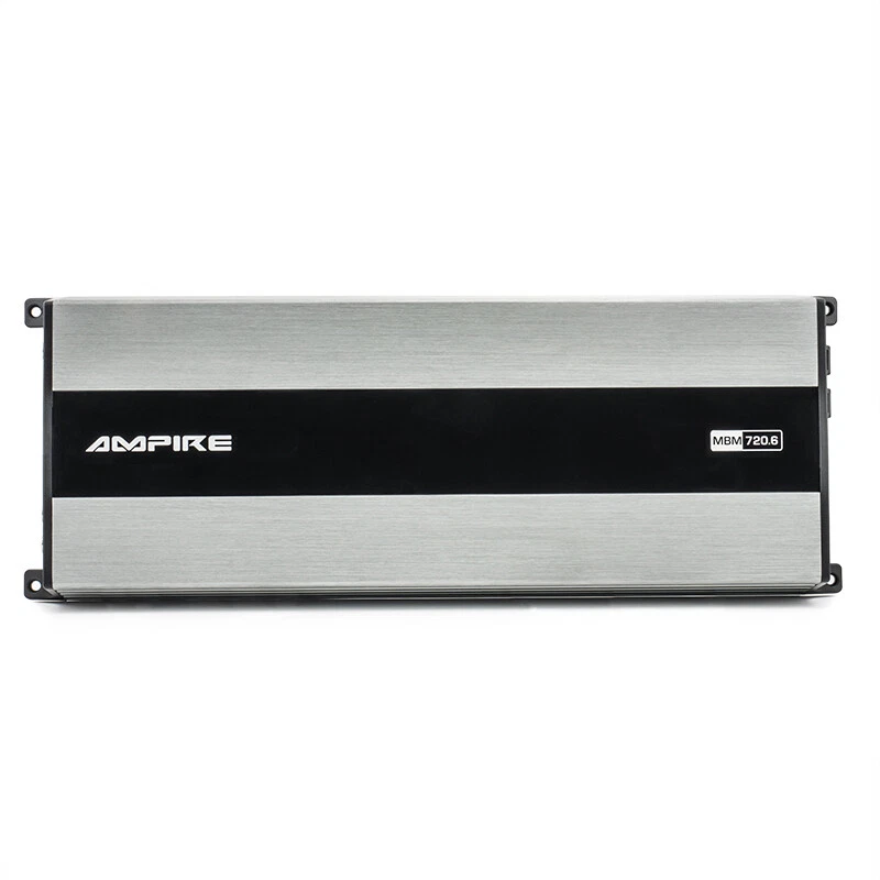 AMPIRE MBM720.6 Class D Endstufe 6-Kanal Auto Verstärker 1440 Watt------ - Bild 4 von 4