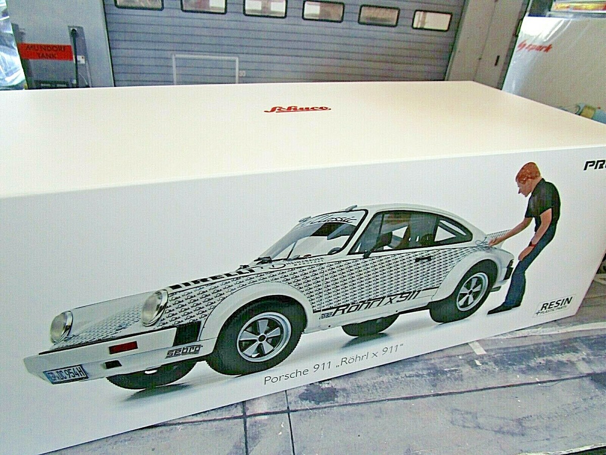 ミニカーSchucoシュコー ポルシェ 911 Rohrl x 911 Porsche 911 