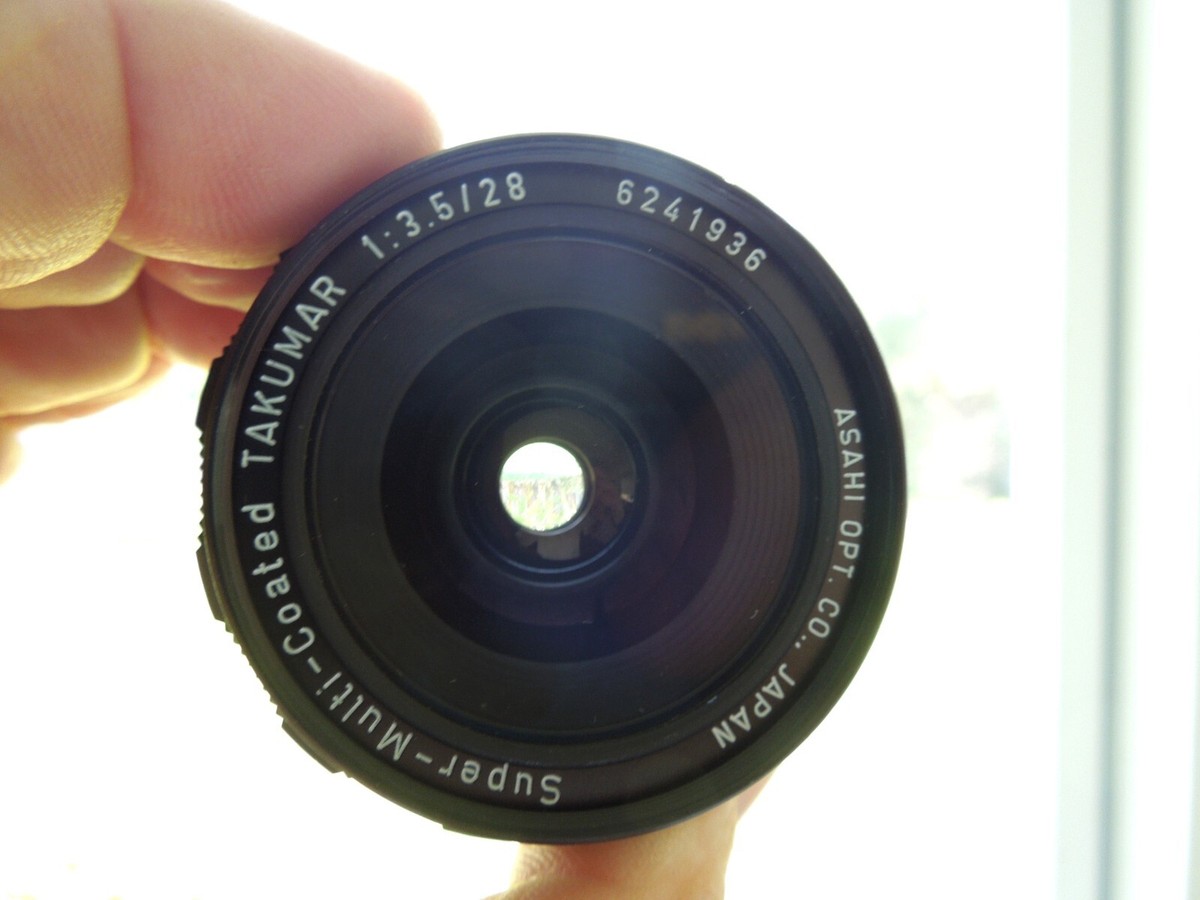 Abat-jour Pour Objectif Pentax – Pour Takumar 28 Mm F/3,5 – Montage à Glissière