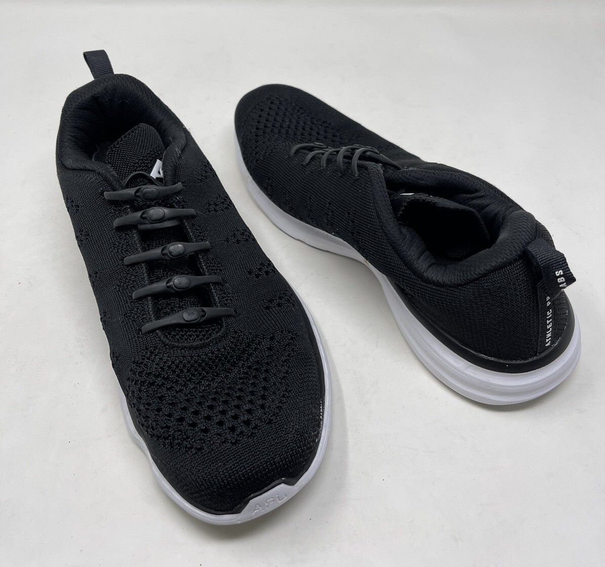 APL Athletic Propulsion Labs Men's Techloom Pro Sneakers Black Size