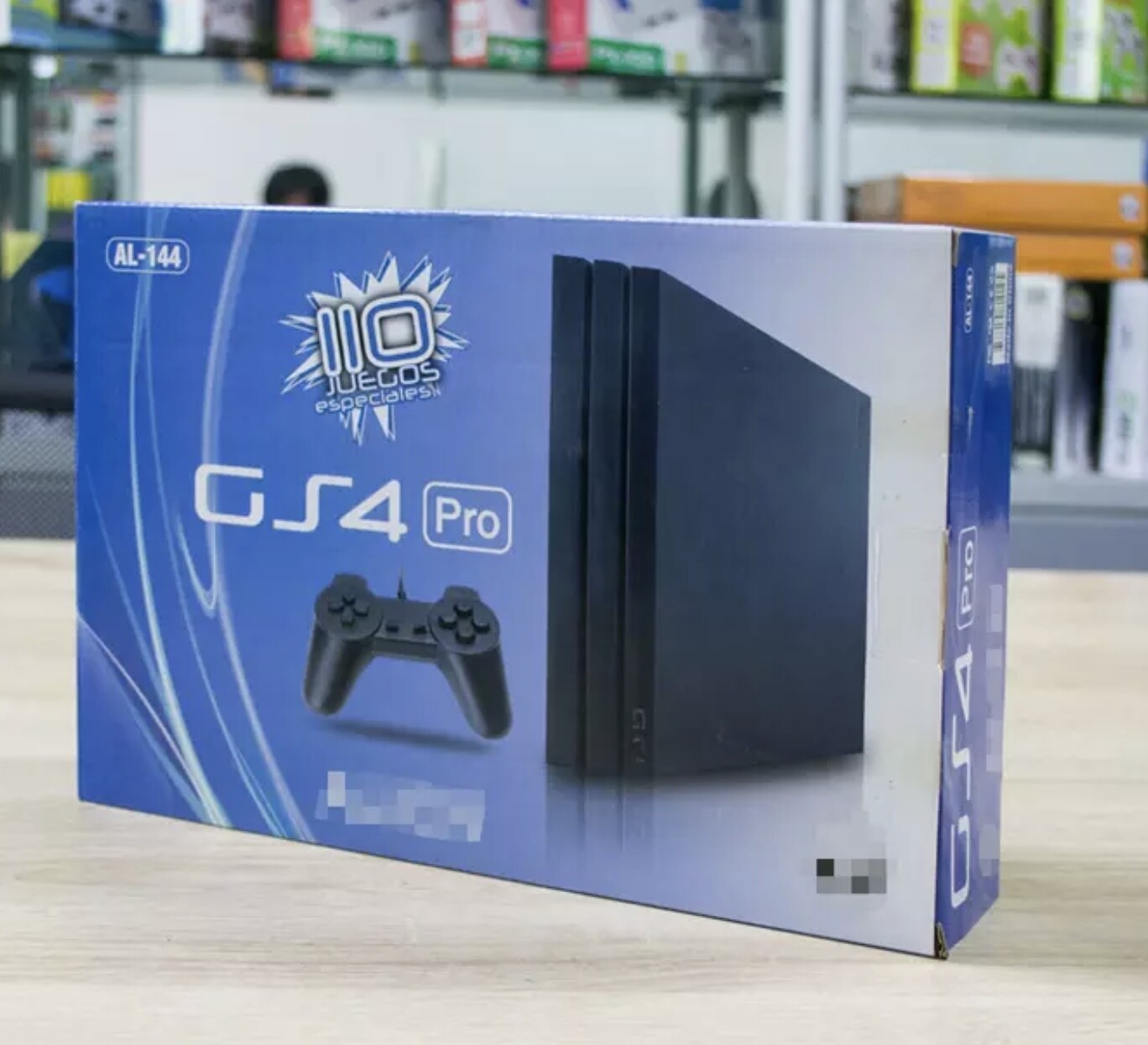 8bit Game Station Controller 4 Gs4 Pro For Fc Tv Player Video Game Console Built Ebay