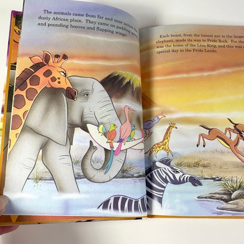 Kinderbuch Disneys König der Löwen Disney Wunderbare Welt des Lesens - Bild 5 von 9