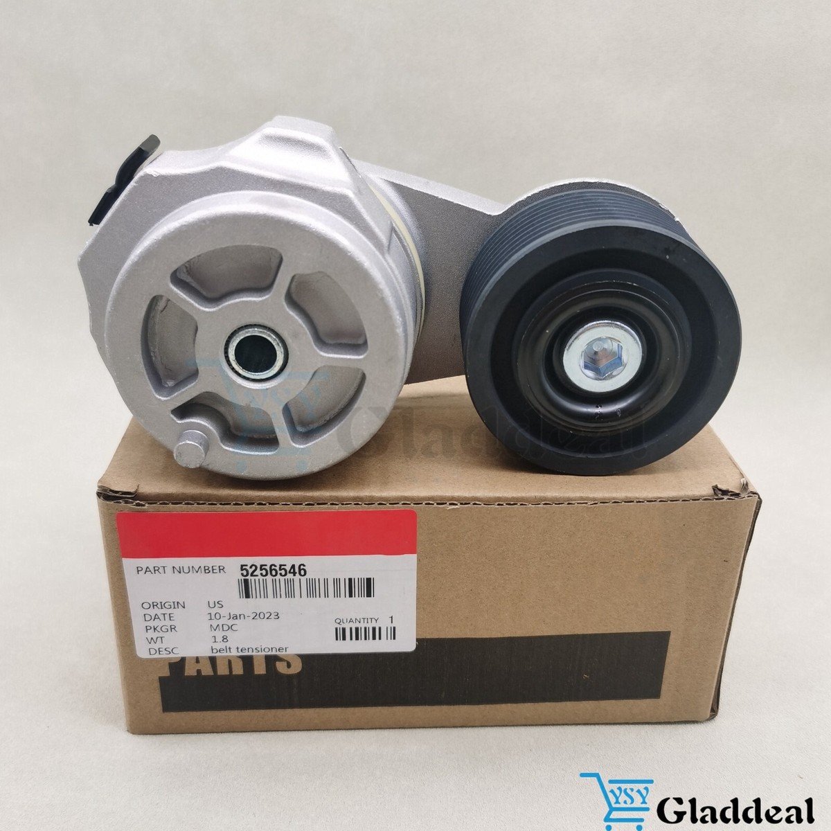 OEM for Cummins 6BT 5.9 ISB/QSB 6.7 Diesel Engine Belt Tensioner 