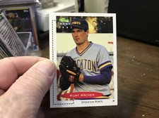 1991 Classic/Best #223 Kurt Archer