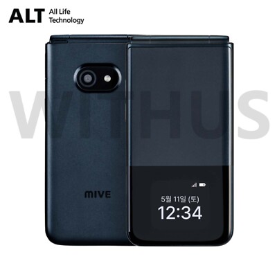 ALT MIVE Style Folder 2 32GB AT-M140 LTE/3G Unlocked - Black/White=