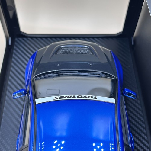 ignition model 1/18 Mitsubishi Lancer IX 9 CT9A blue 009 IG2378 Resin model JDM - Picture 14 of 22