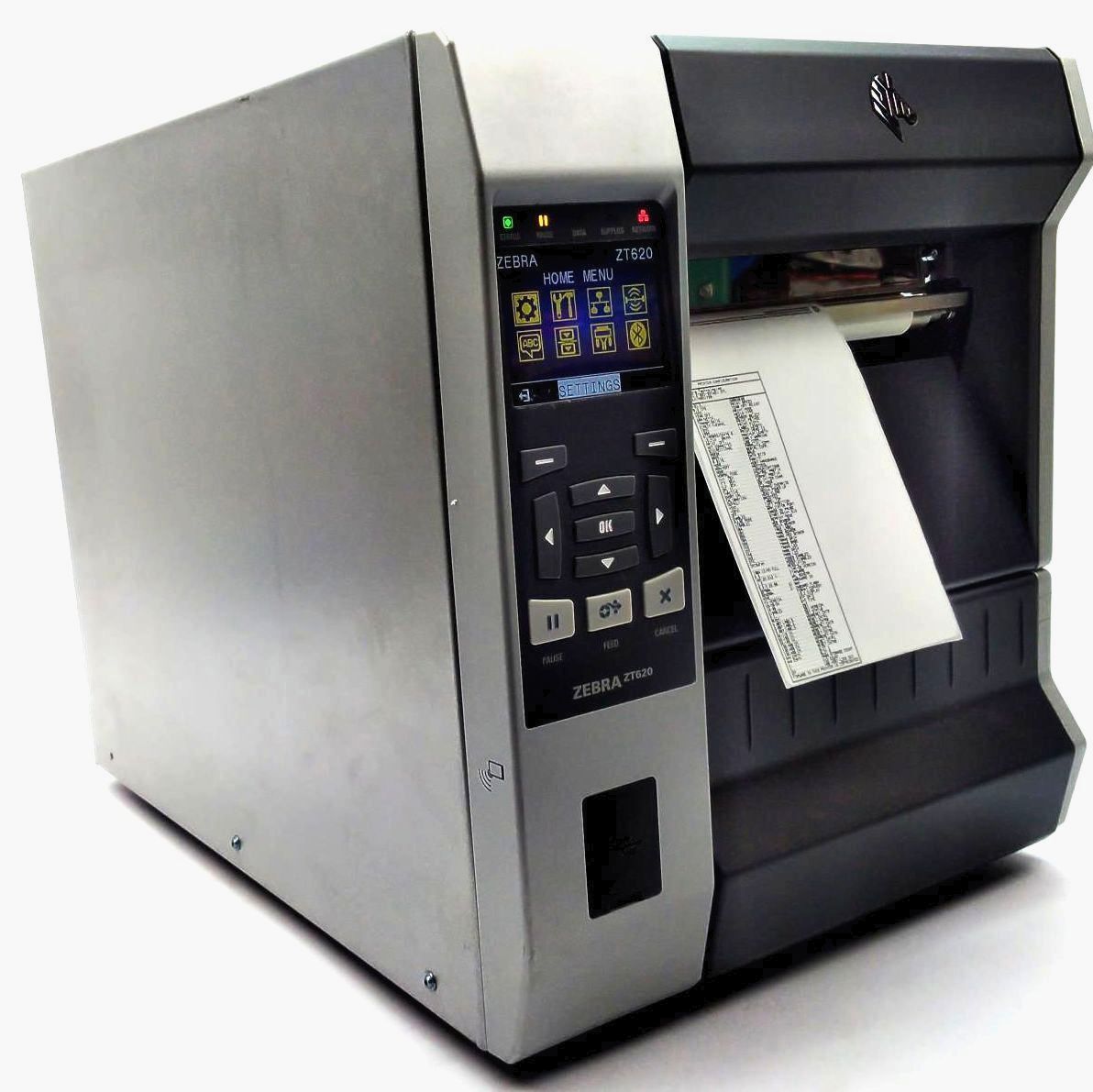 Zebra ZT620 Industrial Label Printer Thermal Barcode Bluetooth ZT62063