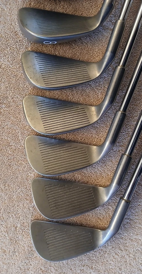 TZ GOLF - VINTAGE RARE Ping Original "Cat" EYE Orange Dot 3-PW, 8 Iron Set RH - Image 3 of 4