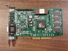 ATI 3D RAGE TURBO AGP Graphics Card 9152710707