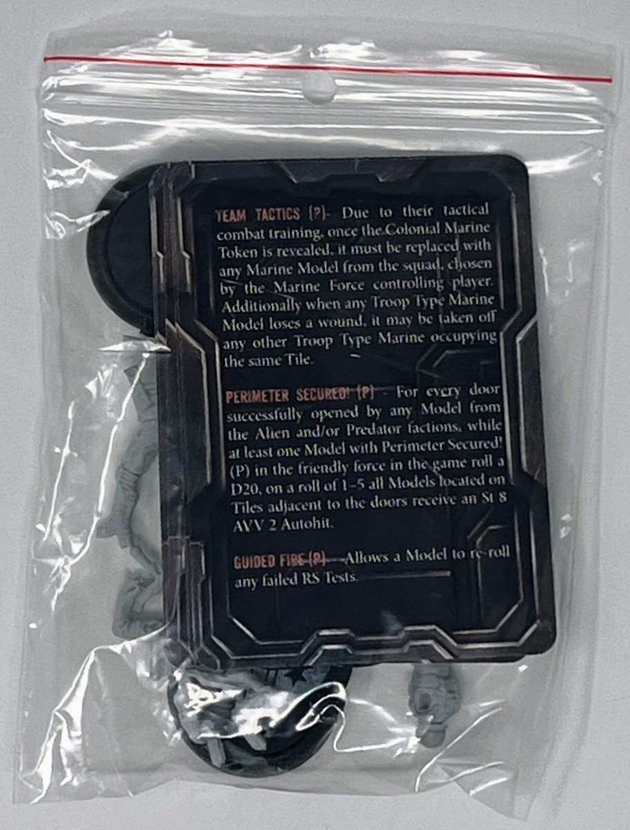 Prodos Games AVP: The Hunt Begins Kickstarter Lot - Predator and