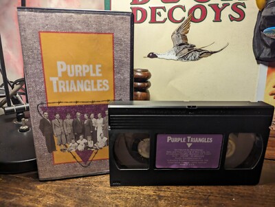 Vintage (Pal) VHS Purple Triangles (1991) - 'The Human Factor' UK TV - Holocaust