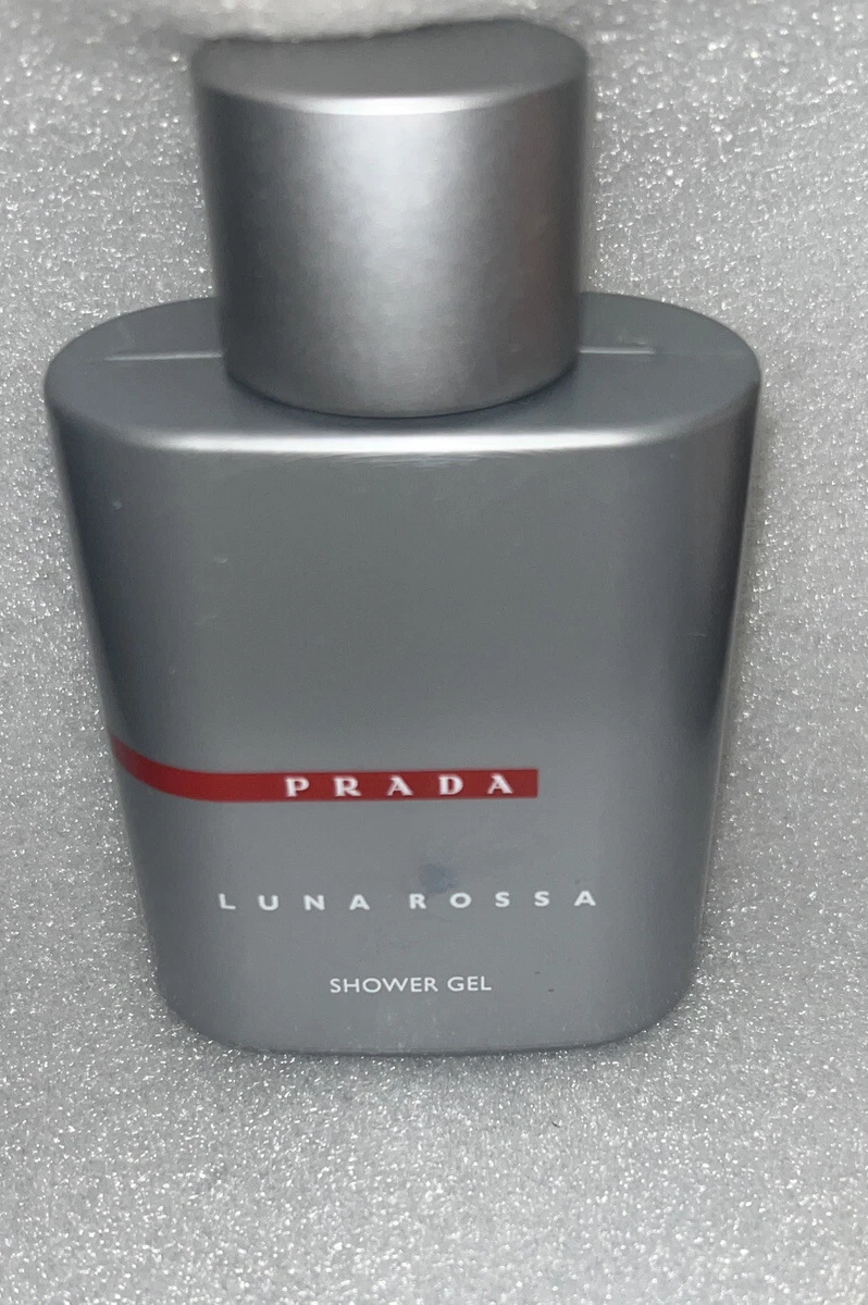 Prada luna rossa shower gel 200ml hot sale