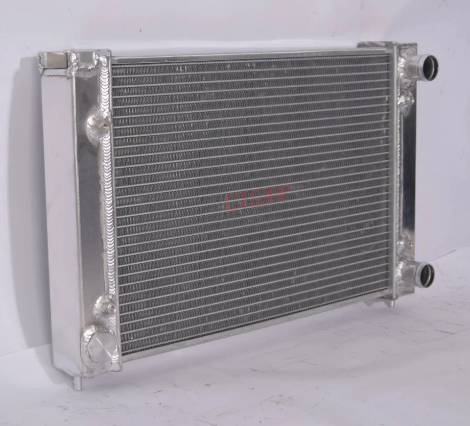 Radiador de aluminio 17" CORE para Volkswagen Caribe 1980-1987/Rabbit 1983-1984 MT Foto 4 de 4