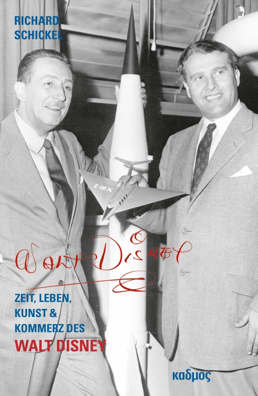 Thumbnail - Richard Schickel / Disneys Welt / 9783865992932