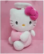 Sanrio Characters Official Plush Doll Series : ANGEL HELLO KITTY 10" Stuffed