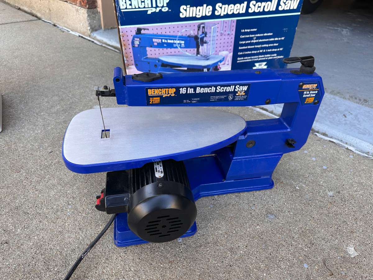 Delta SS200 Shopmaster 16-Inch Bench Top Scroll Saw for sale 
