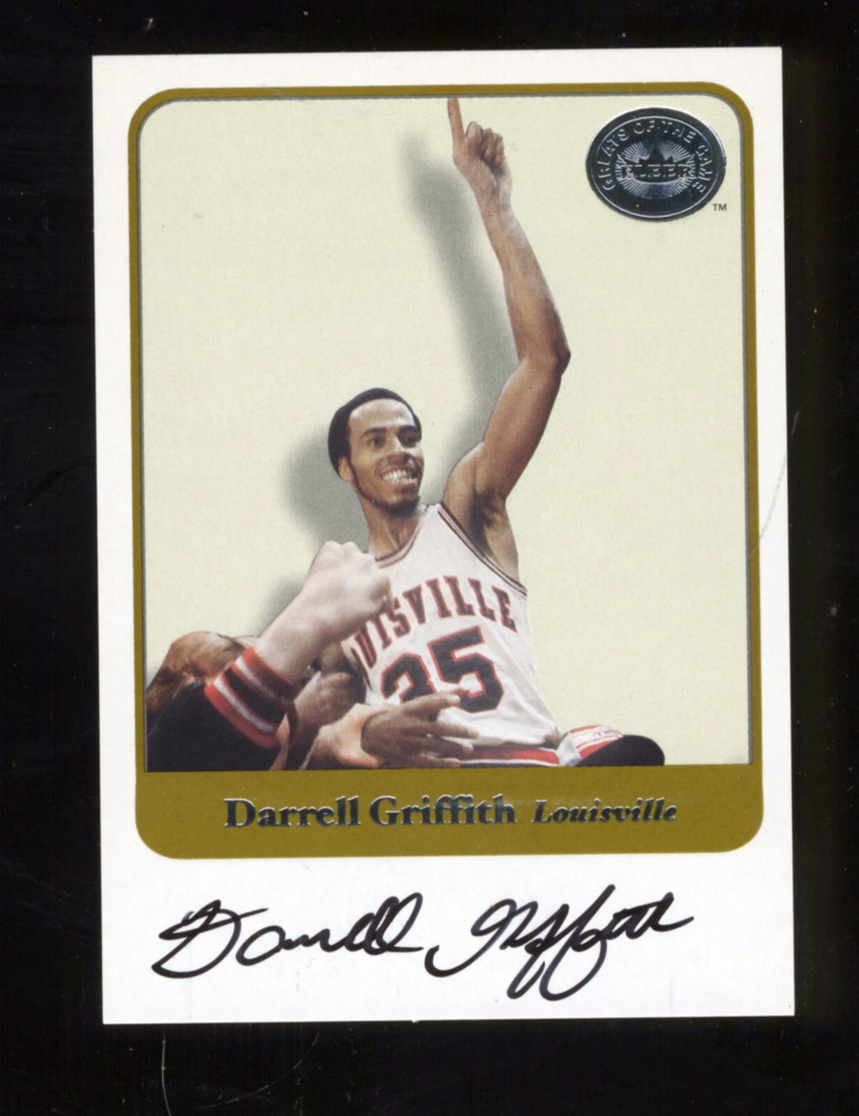 Darrell Griffith trading card